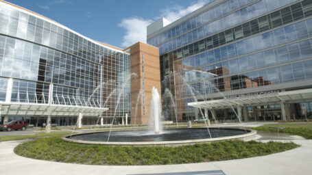 Group of people at a lecture